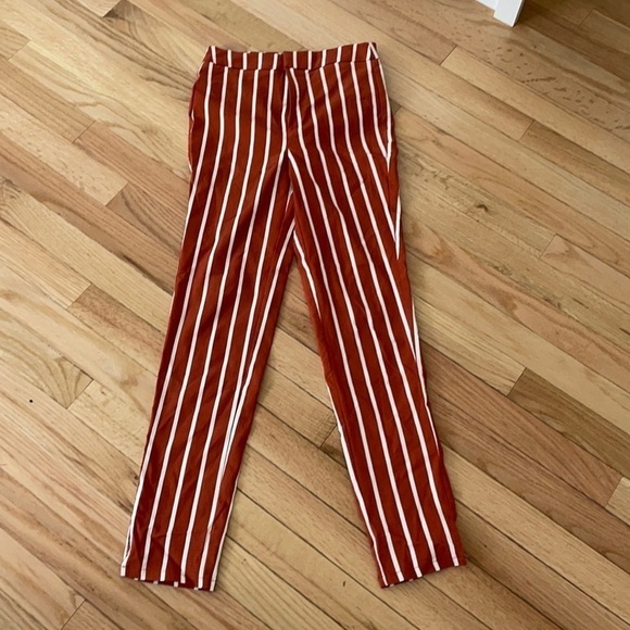 Forever 21 Pants - Striped Cigarette Pants​​​​​​​​